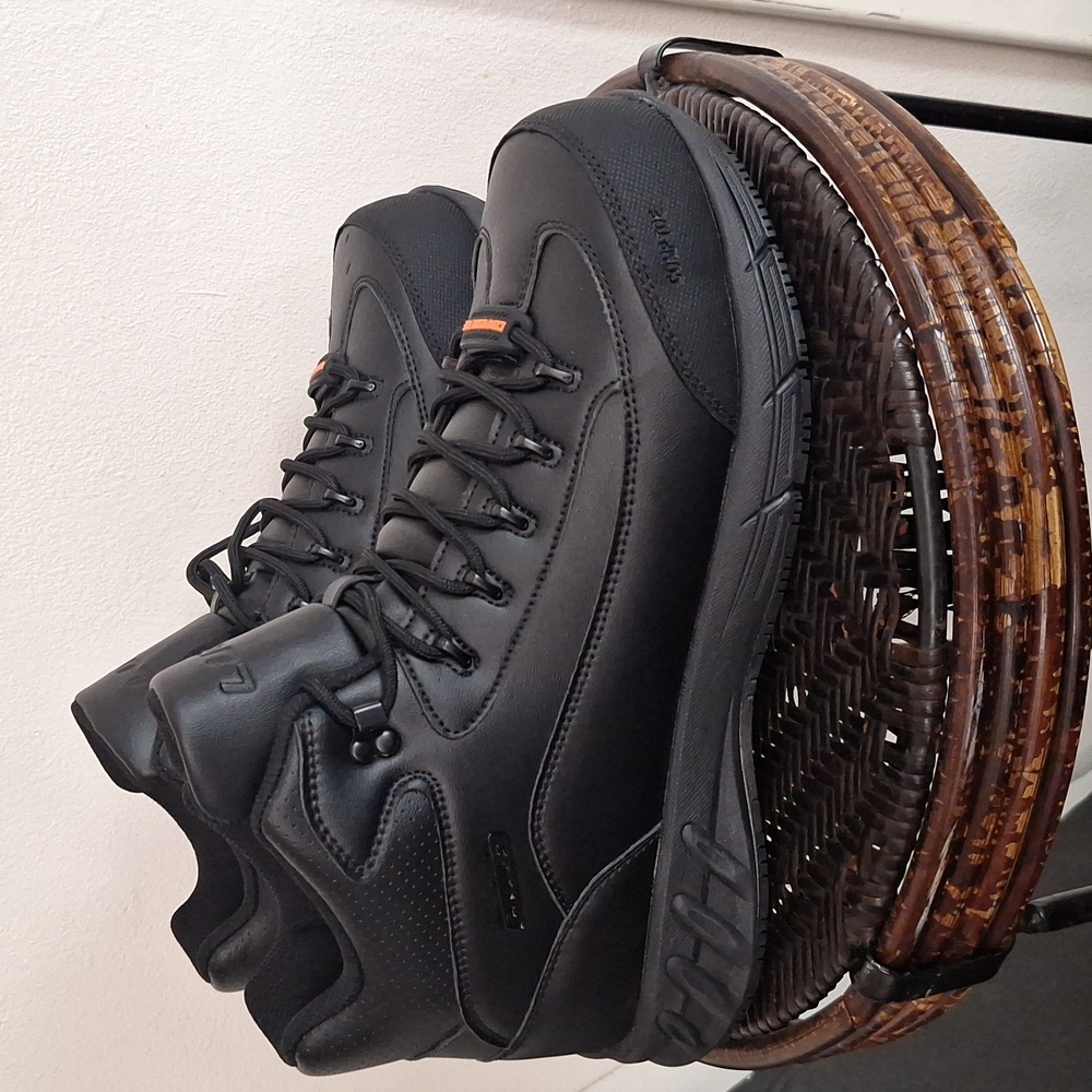 Lugz Composite Toe Slip Resistant Men Boots Size 11.5 NWT